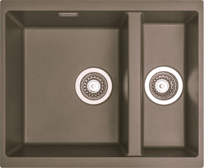 Carysil EN50-FO 1.5 Bowl Undermount Sink Fossil