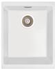 Carysil EN340-WH 37cm Single Bowl 340 x 400 Undermount Sink White
