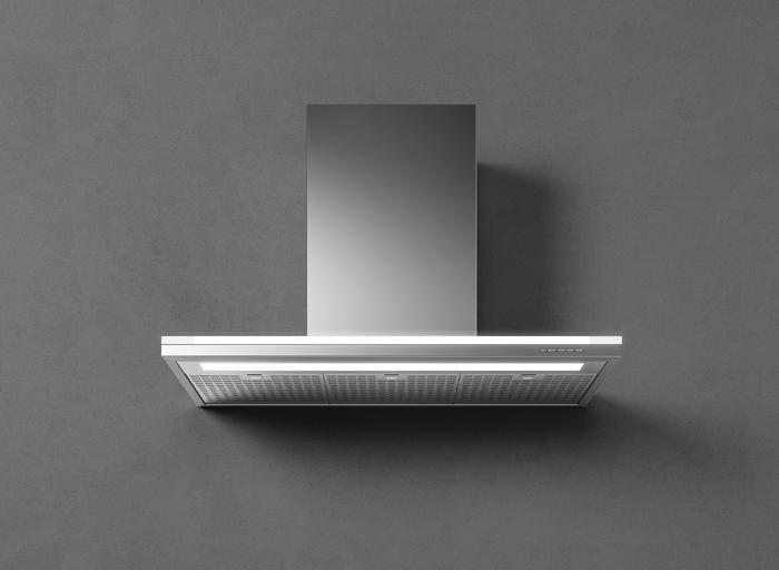 Falmec Lumen NRS Wall 90 cm - 800 m3/h ( 357379 ) Hood Stainless steel