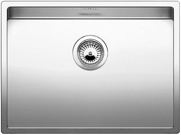 Blanco C-Style 500-IFU Undermounted 1 Bowl Undermount Sink Stainless steel