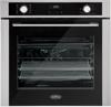 Belling BI603MF. ComfortCook 60cm Multifunction 444411627 Built-in Single Electric Oven Stainless steel