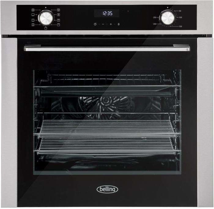 Belling BI603MF. ComfortCook 60cm Multifunction 444411627 Built-in Single Electric Oven Stainless steel