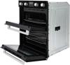 Belling 444411630 BI703MFC Built-Under Double Electric Oven Black