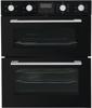Belling 444411630 BI703MFC Built-Under Double Electric Oven Black