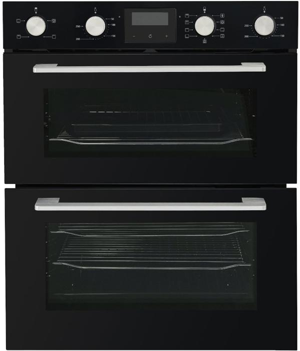 Belling 444411630 BI703MFC Built-Under Double Electric Oven Black