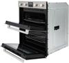 Belling 444411631, BI703MFC Built-Under Double Electric Oven Stainless steel