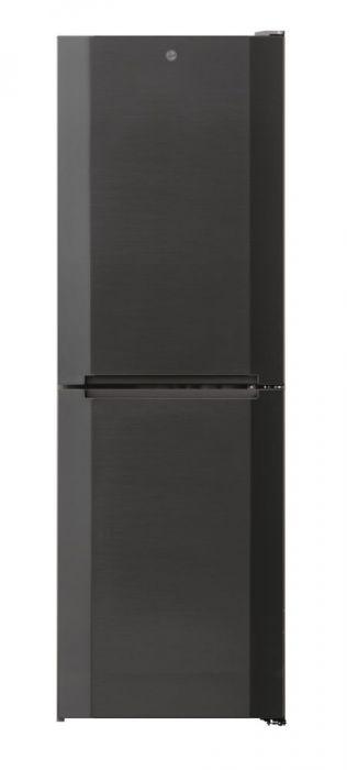Hoover HMNB 6182  DX5KN  Frost Free 50/50  308-Litres  ( HMNB6182DX5KN ) Freestanding Fridge-Freezer Dark Inox