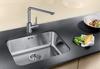 Blanco Supra 500-U Undermount Sink Stainless steel