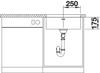 Blanco Supra 500-U Undermount Sink Stainless steel