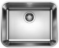 Blanco Supra 500-U Undermount Sink Stainless steel
