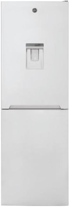 Hoover HVNB 618FW5WDK  Frost Free 323-Litres 50/50 ( HVNB618FW5WDK ) Freestanding Fridge-Freezer White