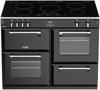 Stoves 444444475 ST RICH S1100Ei BK 110cm Induction Range Cooker Black