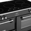 Stoves 444444475 ST RICH S1100Ei BK 110cm Induction Range Cooker Black