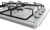 Hisense GM642XSUK 56cm Gas Hob Stainless steel