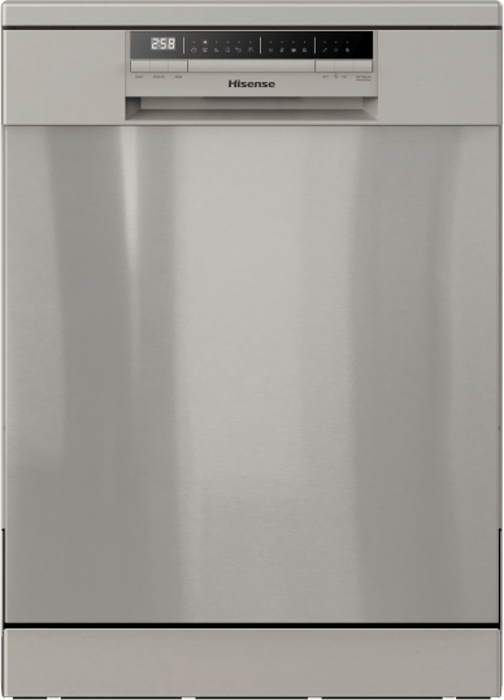 Hisense HS60240XUK 13 Place Settings Freestanding Dishwasher Stainless steel