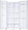 Newworld NWSBS562WV2 90cm Frost Free American Style Fridge Freezer White