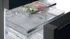 Siemens KF96RSBEA iQ700 French Door Bottom Mount Glass door Nofrost American Style Fridge Freezer Black