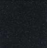 Signature Straight 600 x 750 Splashback Black Stars
