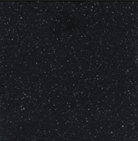 Signature Straight 600 x 750 Splashback Black Stars