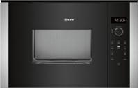 NEFF HLAWD23N0B N 50 60cm 800W Wall Unit Built-in Microwave Stainless steel