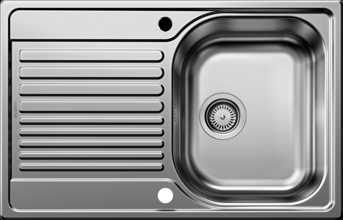 Blanco TIPO 45 S Compact 78cm Single Bowl ( 454076 ) Inset Sink Stainless steel