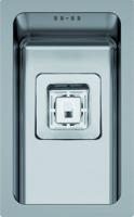 NS GFS0040 S & J Half Bowl Undermount Sink Stainless steel