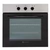 White Knight DDWKSBI60-I-P Fan Assisted With 8 Functions Built-in Single Electric Oven Stainless steel