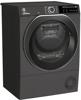 Hoover HWB69AMBCR Washer + NDEH10A2TCBER Dryer Freestanding Washing Machine and Dryer Graphite