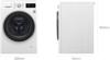 LG F4J609WS 9kg 1400Spin Freestanding Washing Machine White