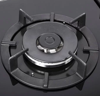 Nordmende HGX904BGL 90cm 5 Burner Gas On Glass Gas Hob Black Glass