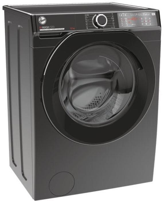 Hoover H-Wash 500 HWB412AMBCR/1-80 12KG Capacity 1400 RPM Spin. Freestanding Washing Machine Anthracite