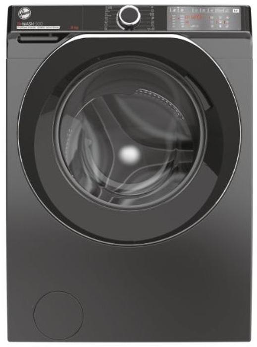 Hoover HWB69AMBCR Washer + NDEH10A2TCBER Dryer Freestanding Washing Machine and Dryer Graphite