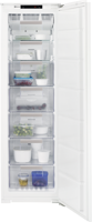 Electrolux LUT6NF18C Frost Free 216-Litre  ( Door On Door ) Integrated Freezer White