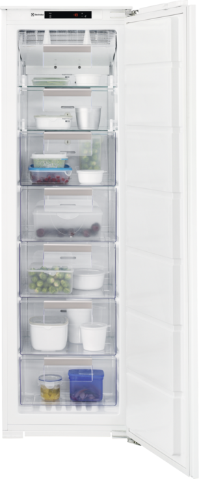 Electrolux LUT6NF18C Frost Free 216-Litre  ( Door On Door ) Integrated Freezer White