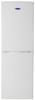 Iceking IK8952W.E 48cm 157-Litres Static Combi Freestanding Fridge-Freezer White