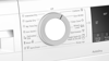 Bosch WNA134U8GB Serie  4, , 8/5 kg, 1400 rpm Freestanding Washer Dryer White
