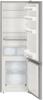 Liebherr CUel2831 55cm wide with SmartFrost 265-Litres Freestanding Fridge-Freezer Stainless steel