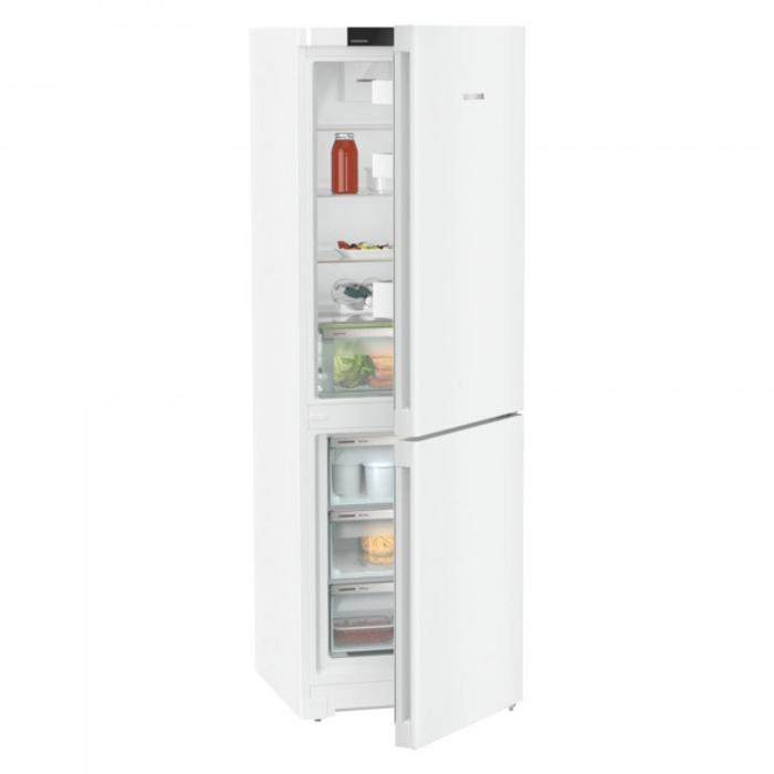 Liebherr CNF5203 Frost Free 330-Litres Freestanding Fridge-Freezer White