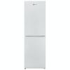 White Knight DAFF505054 177-Litres 55cm Freestanding Fridge-Freezer White