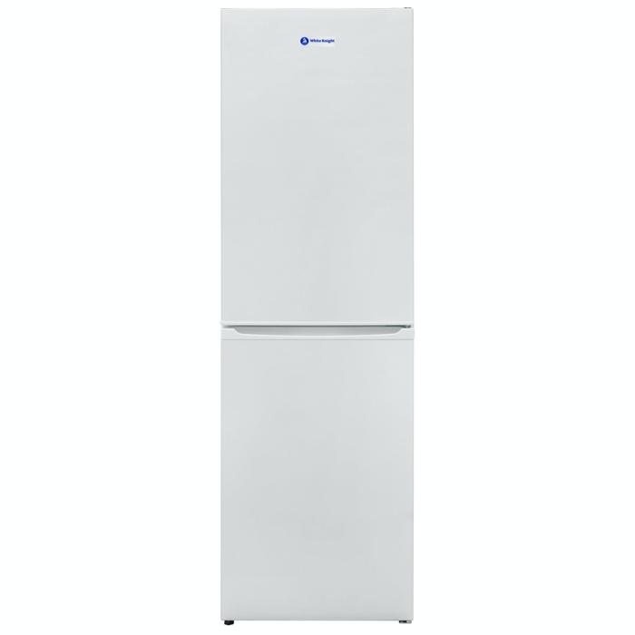 White Knight DAFF505054 177-Litres 55cm Freestanding Fridge-Freezer White