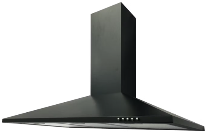 CATA CHIM90BKPF 90cm Chimney Hood Black