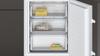 NEFF KI7862SE0G N 50, 177.2 x 54.1 cm, sliding hinge, No Frost Integrated Fridge Freezer White