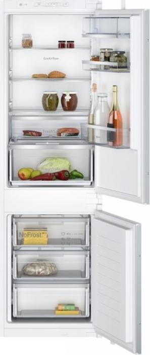 NEFF KI7862SE0G N 50, 177.2 x 54.1 cm, sliding hinge, No Frost Integrated Fridge Freezer White