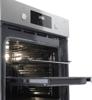 Whirlpool AKP745IX Absolute 64-Litre Built-in Single Electric Oven Inox