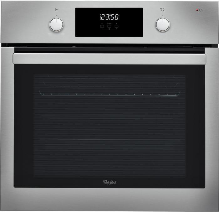 Whirlpool AKP745IX Absolute 64-Litre Built-in Single Electric Oven Inox