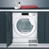 Iberna BITDH7A1TE-80 Heat Pump 7kg Integrated Dryer White