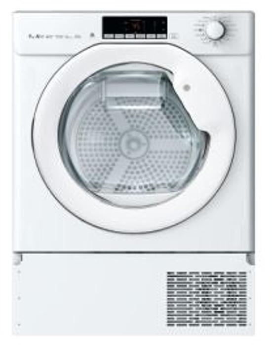 Iberna BITDH7A1TE-80 Heat Pump 7kg Integrated Dryer White