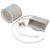 CDA AED510 Universal Kitchen Cooker Hood Extractor Fan Ducting Kit 125mm x 1m Ducting Kit 