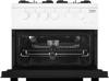 BEKO KDG581W 50cm Twin Cavity and High-Efficiency™ gas burners Freestanding Gas Cooker White