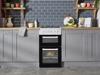 BEKO KDG581W 50cm Twin Cavity and High-Efficiency™ gas burners Freestanding Gas Cooker White